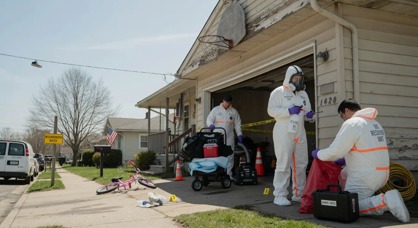 Biohazard Cleanup in Laurel, IN near me